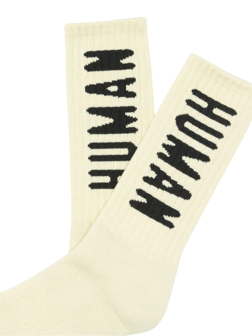 HM logo socks
