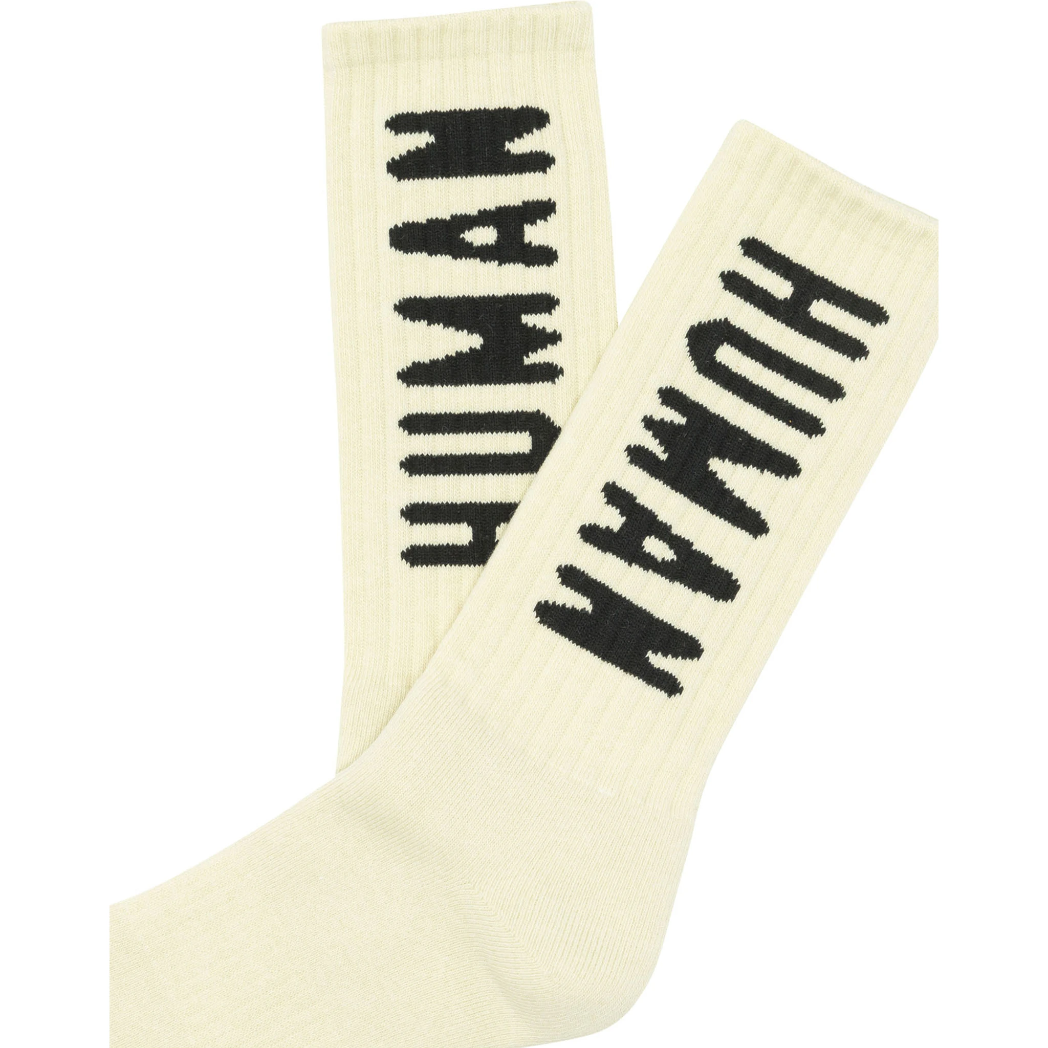 HM logo socks