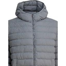 Nylon down jacket