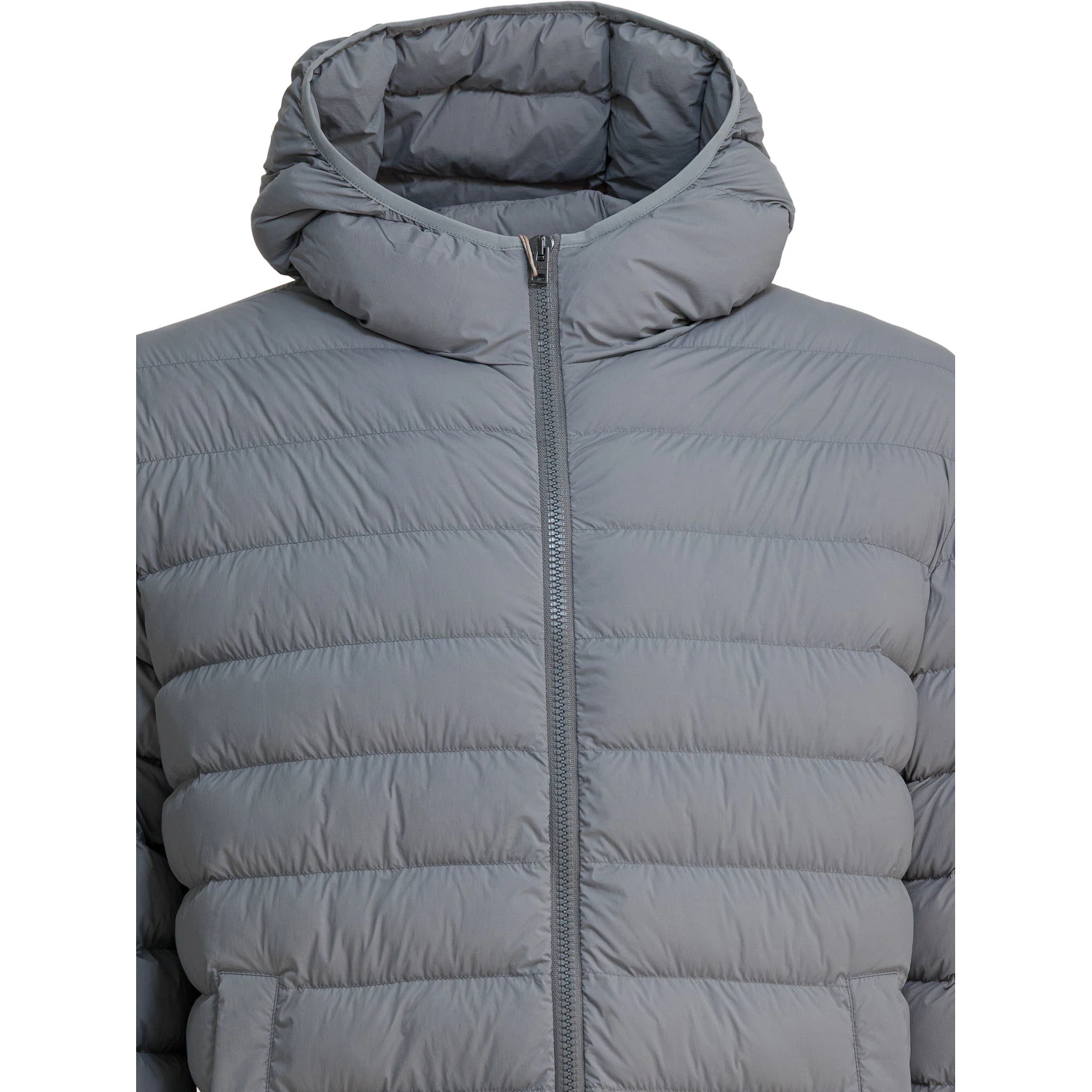 Nylon down jacket