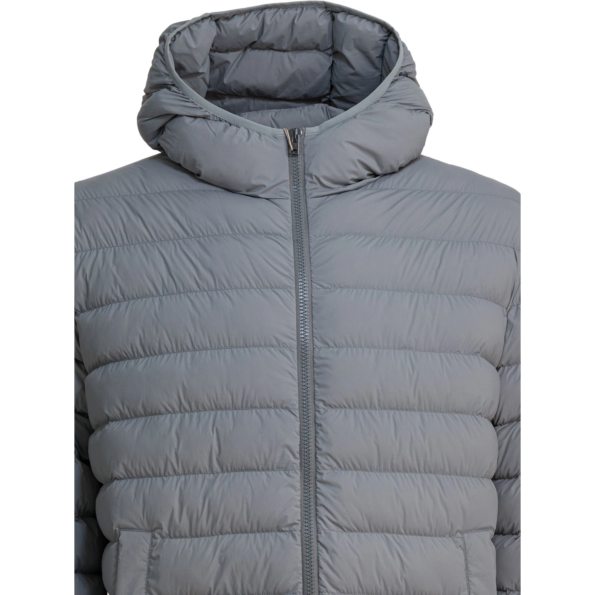 Nylon down jacket