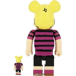 Medicom 100% + 400% Schroeder Be@rbrick Multicolor