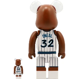 "Be@rbrick ONeal" 100% and 400% toy