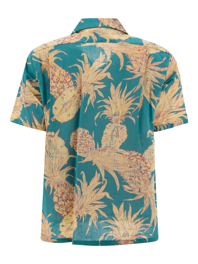 "Sun Surf Island Pineapple" shirt alternative
