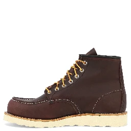 "6 INCH Moc" lace-up boots