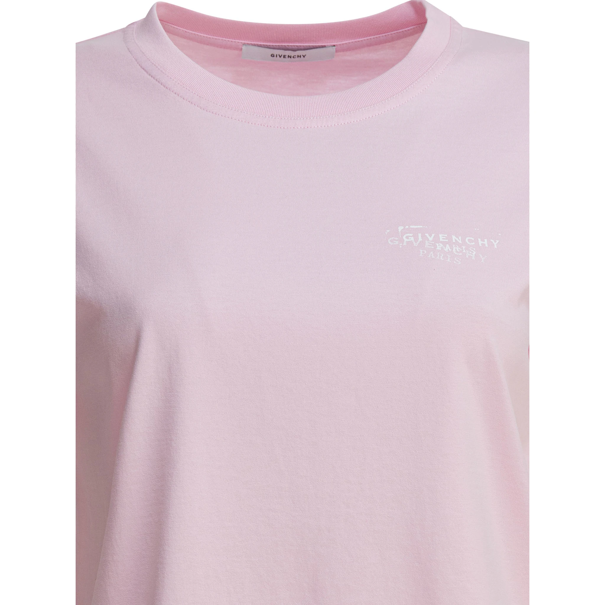 "Fitted" crew-neck t-shirt