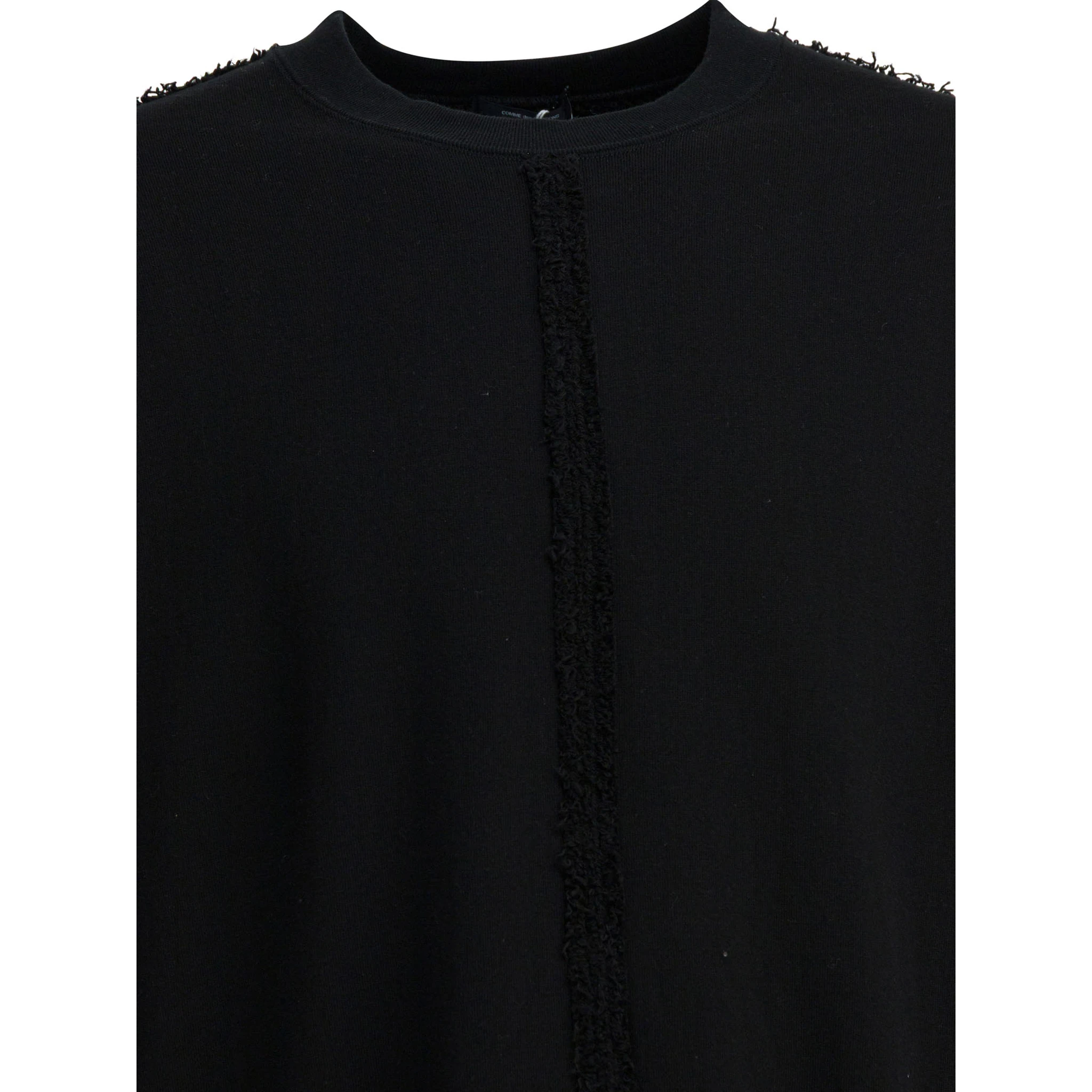 قميص قطني برقبة دائرية