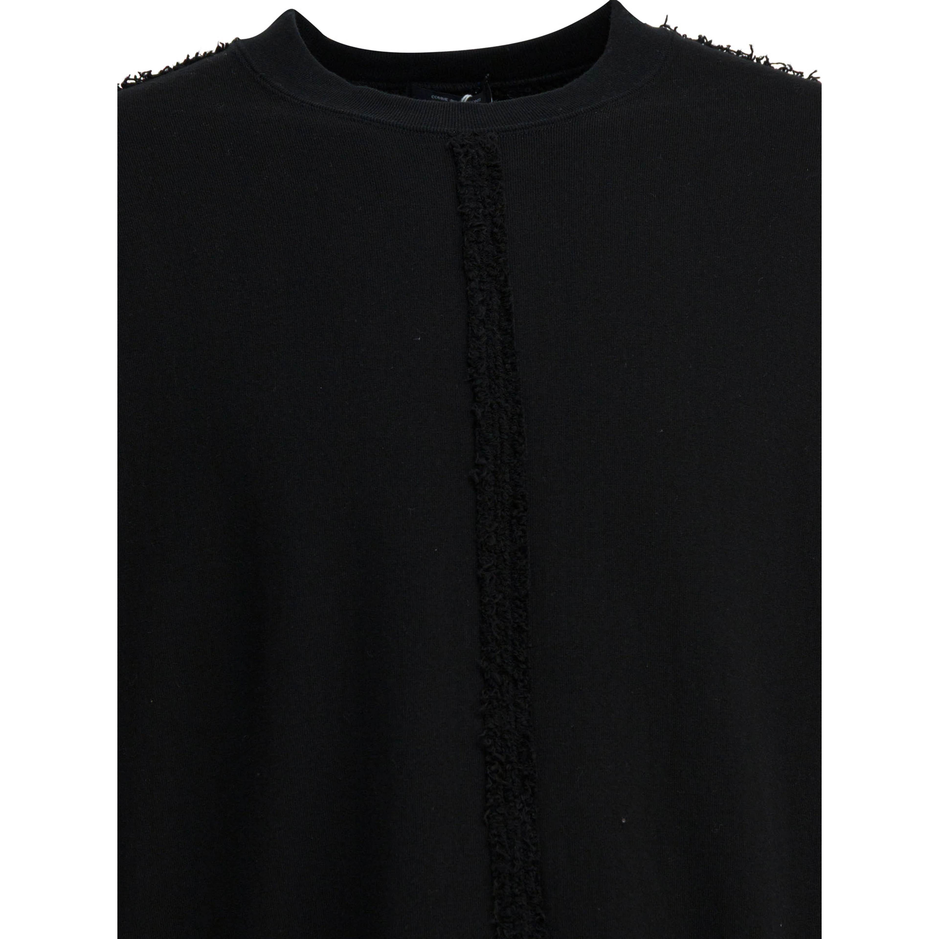 Cotton crewneck sweatshirt