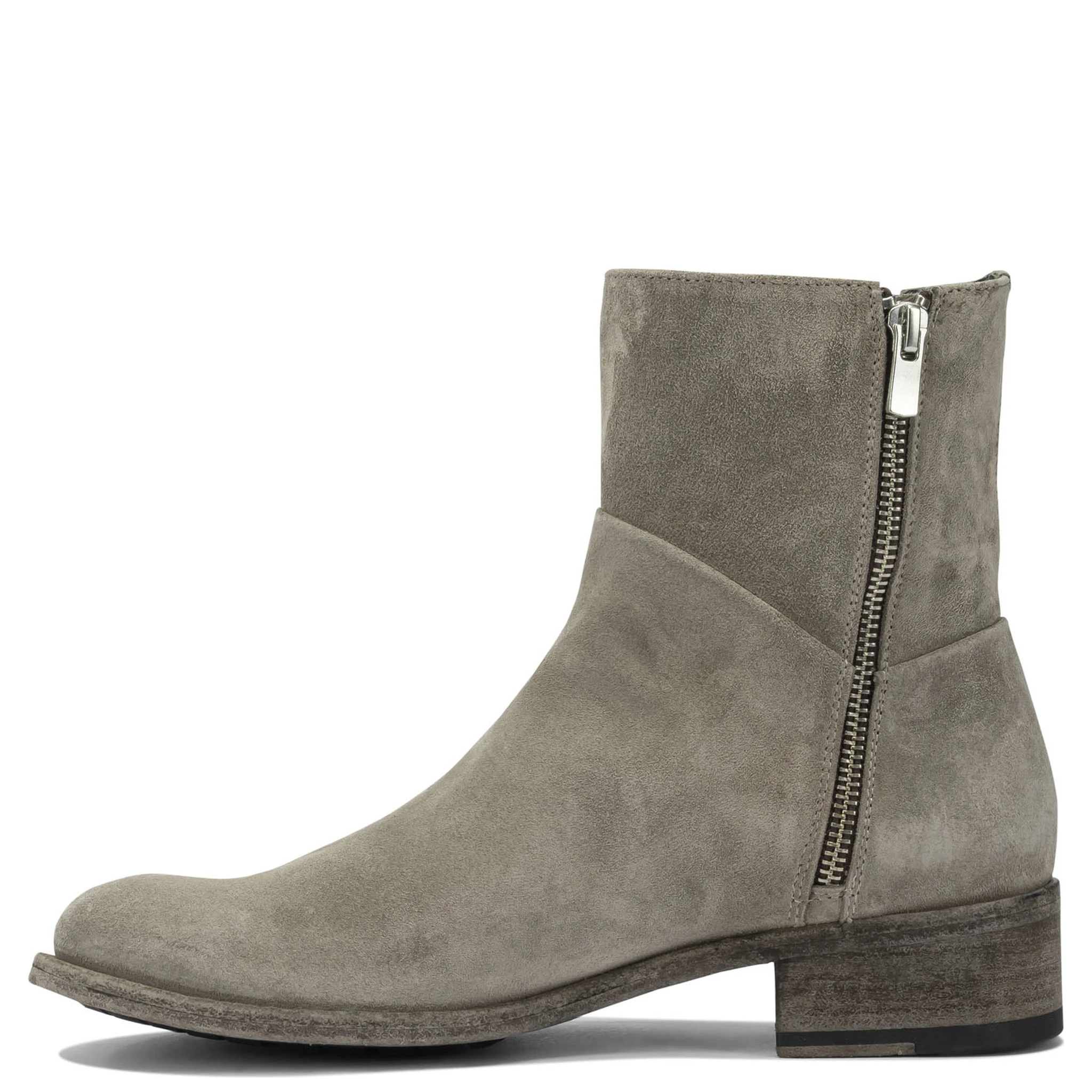 "Lison 066" Zippered ankle boots