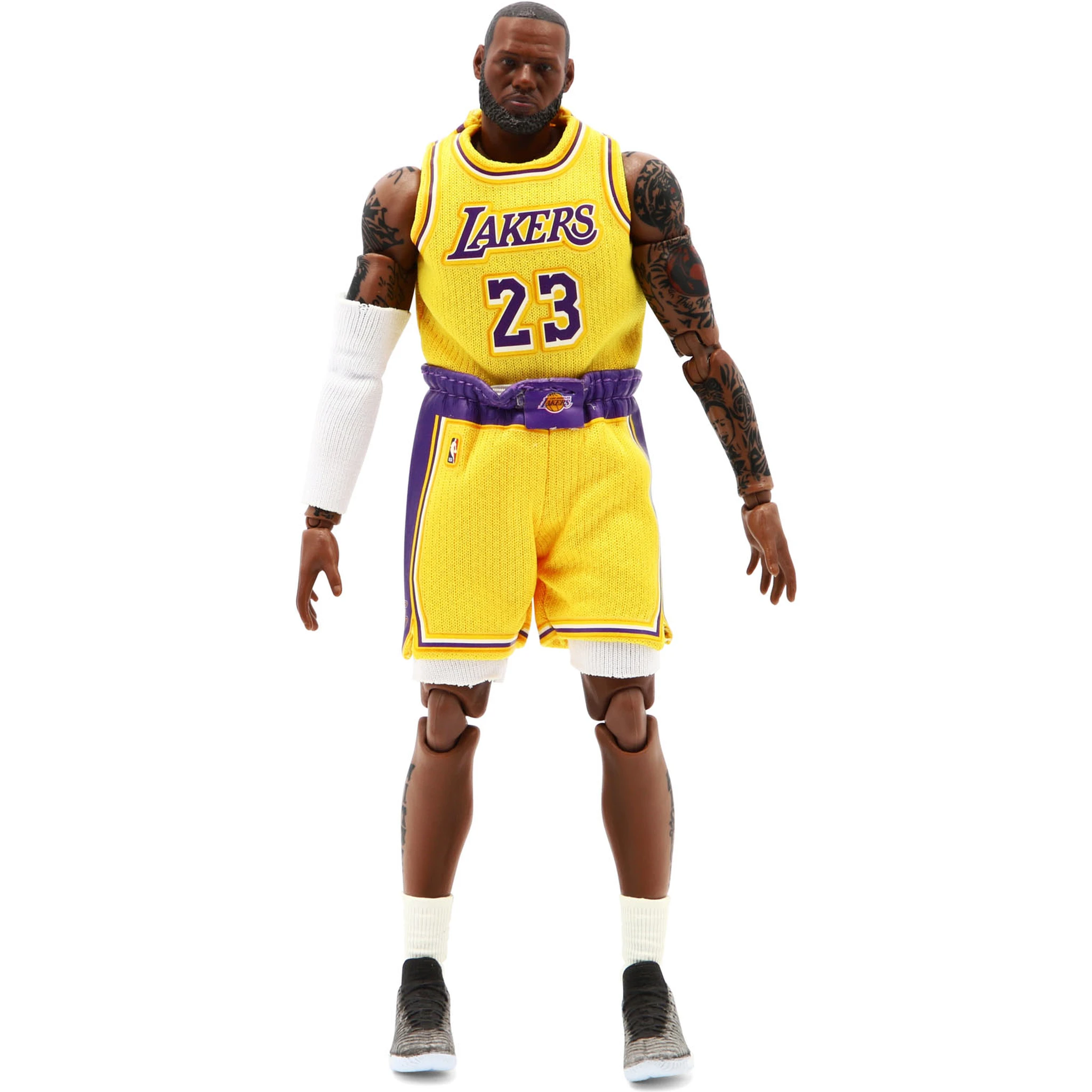 Mafex Lebron James Figure