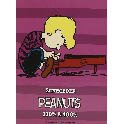 Medicom 100% + 400% Schroeder Be@rbrick Multicolor