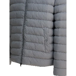 Nylon down jacket