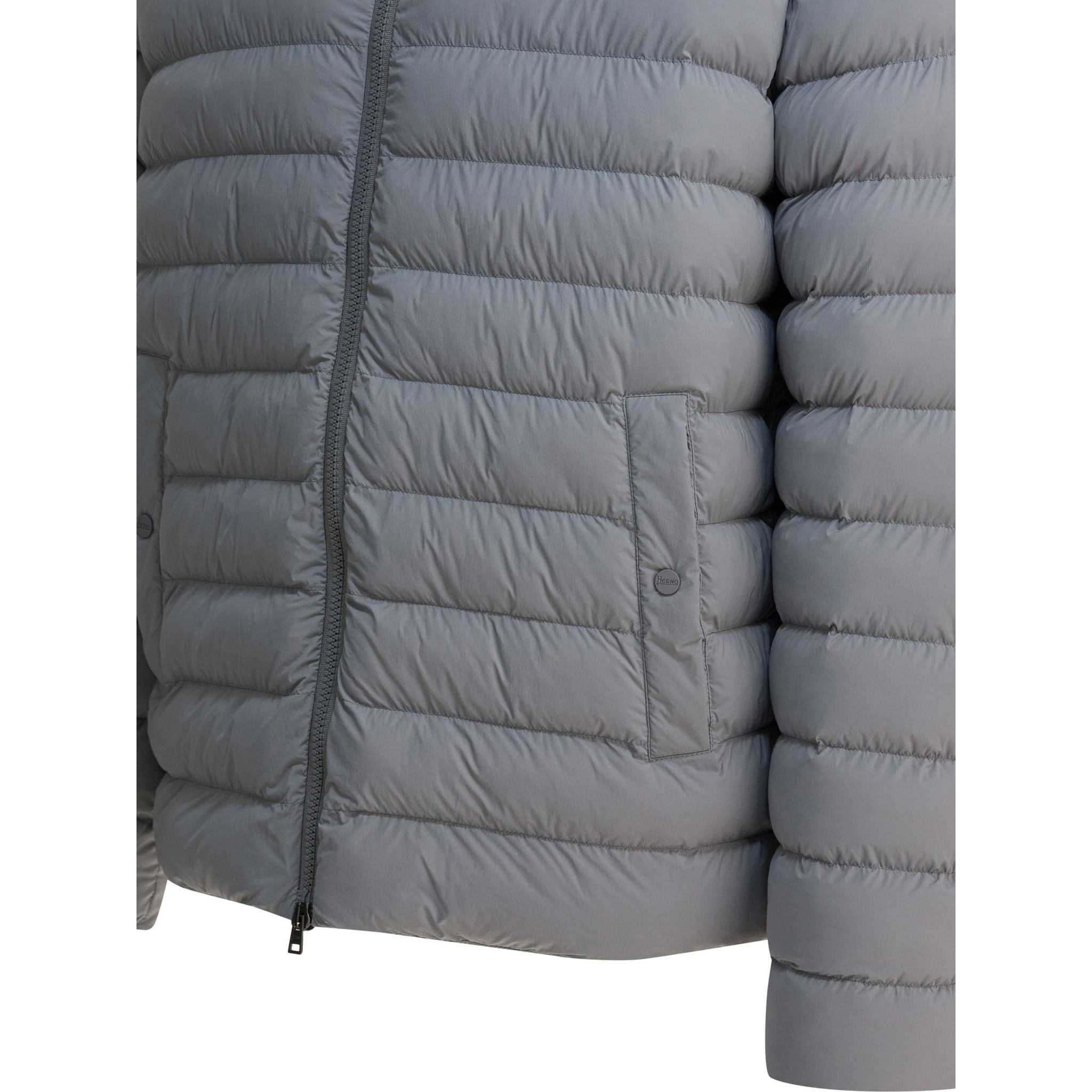Nylon down jacket