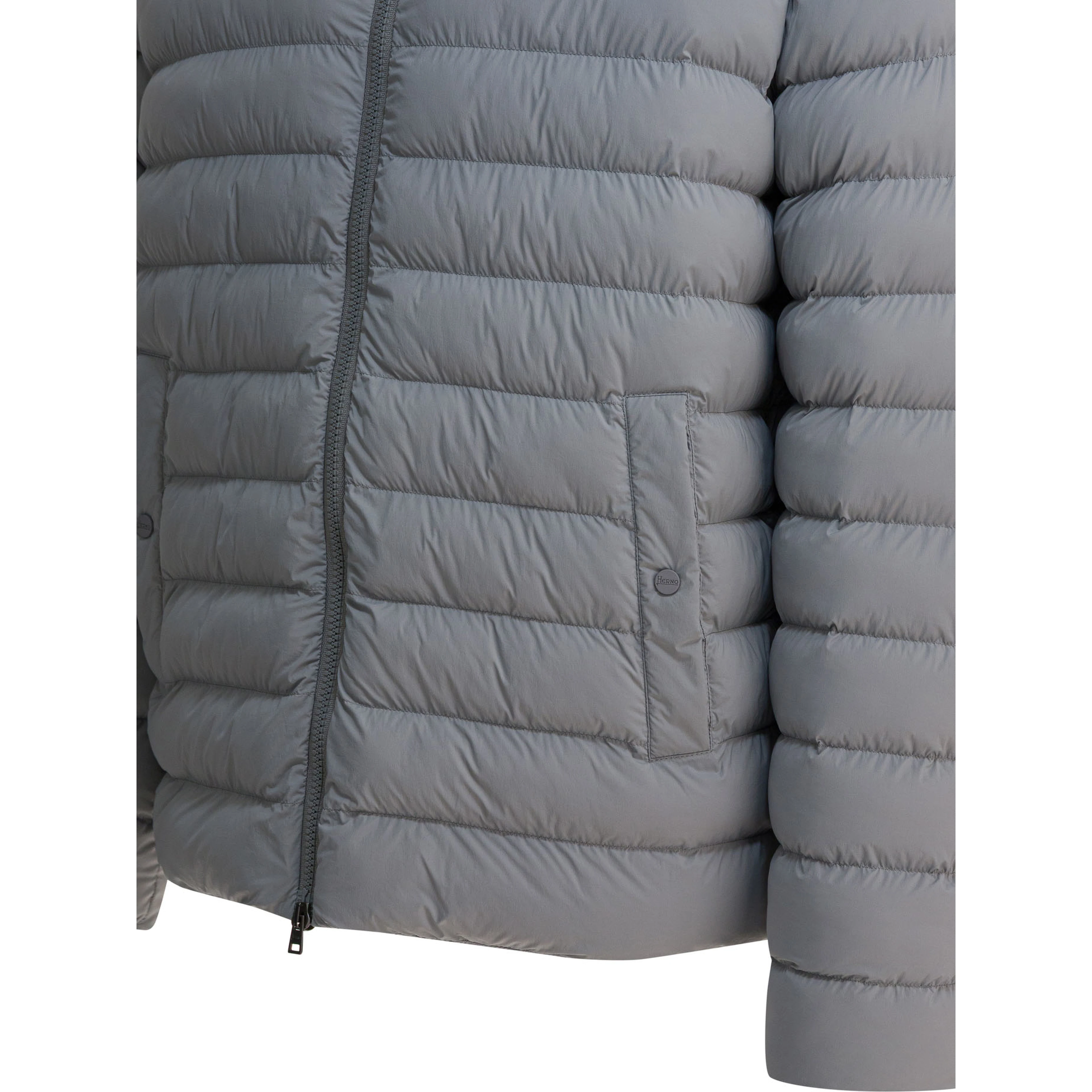 Nylon down jacket