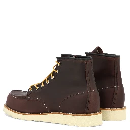 "6 INCH Moc" lace-up boots