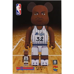 "Be@rbrick ONeal" 100% and 400% toy
