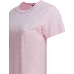 "Fitted" crew-neck t-shirt