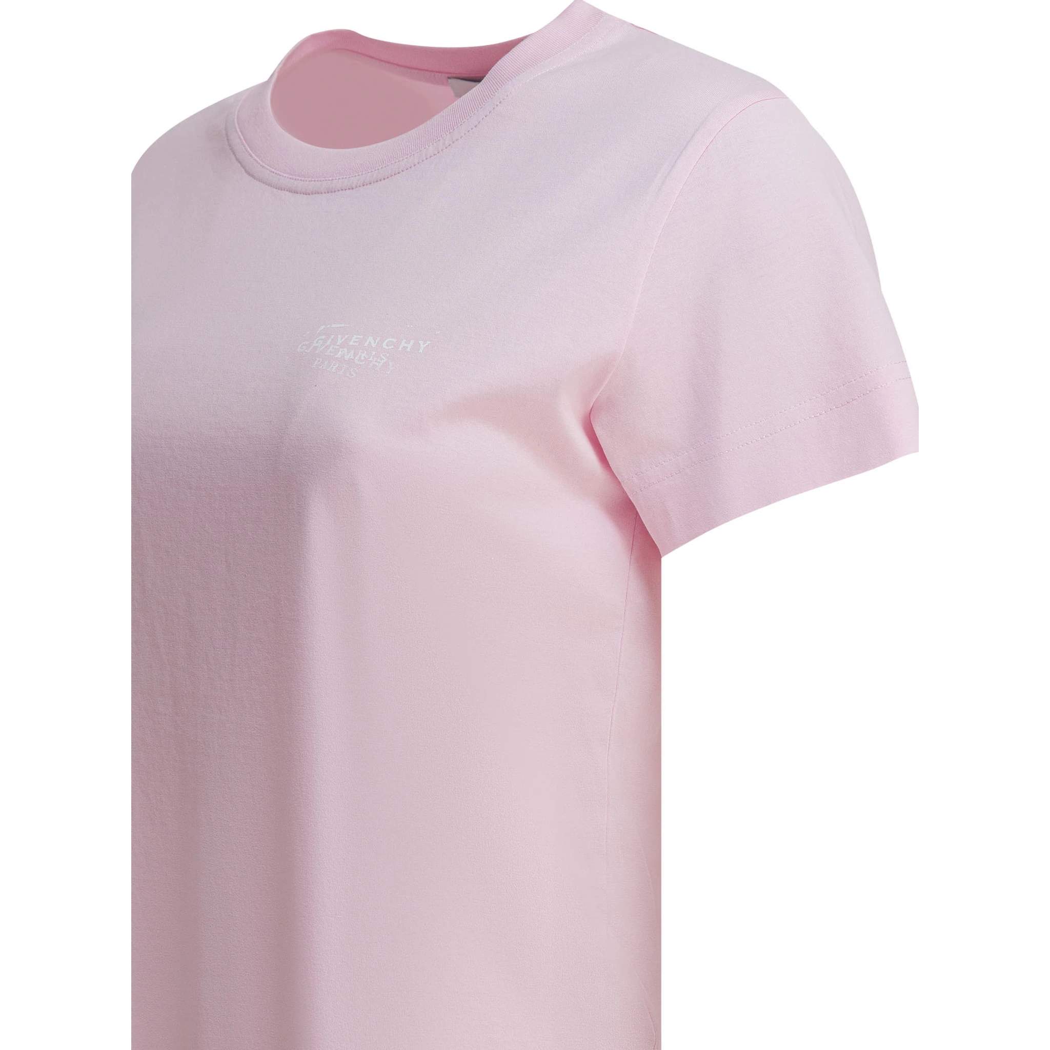 "Fitted" crew-neck t-shirt