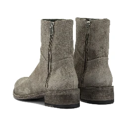 "Lison 066" Zippered ankle boots