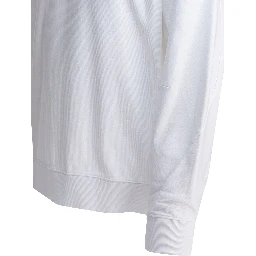 سويت شيرت برقبة دائرية "خياطة أنيقة"