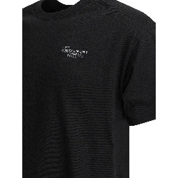 Cotton t-shirt with logo