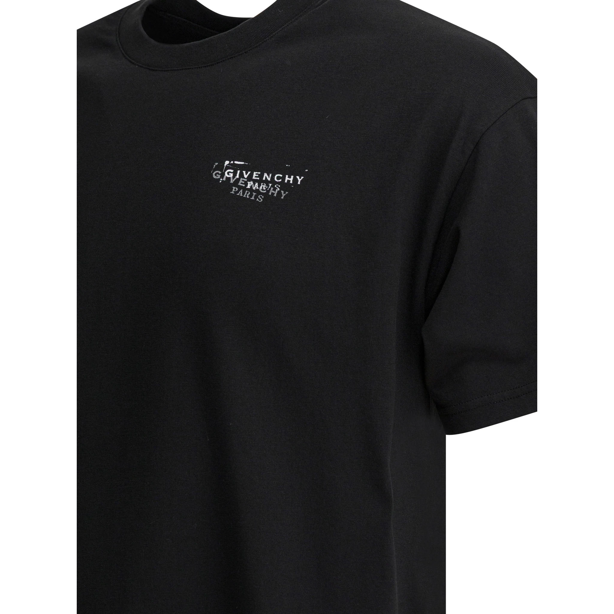 Cotton t-shirt with logo