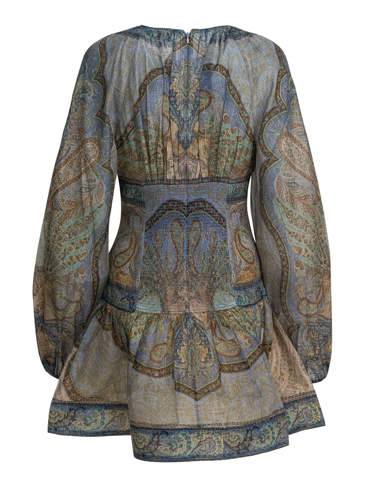 "Wanderlust" short dress alternative