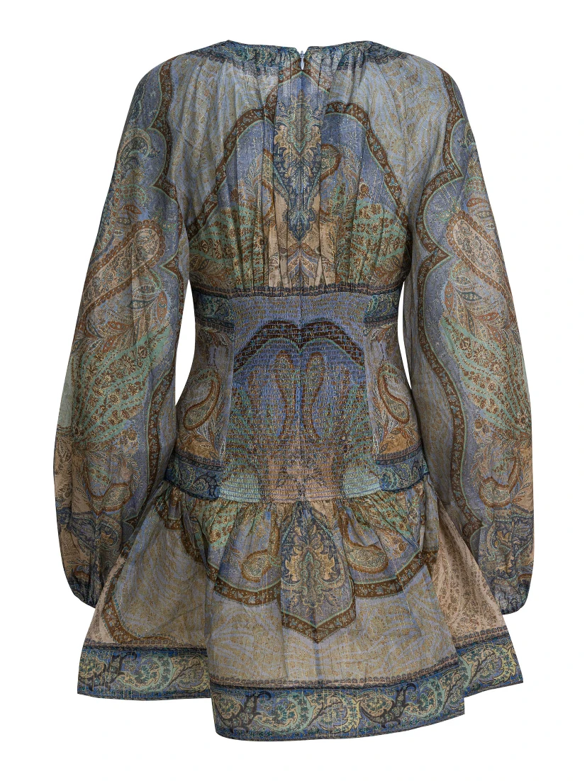 "Wanderlust" short dress