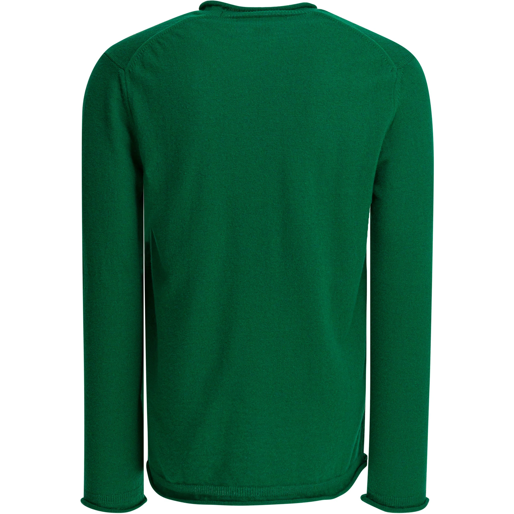 Wool crewneck sweater