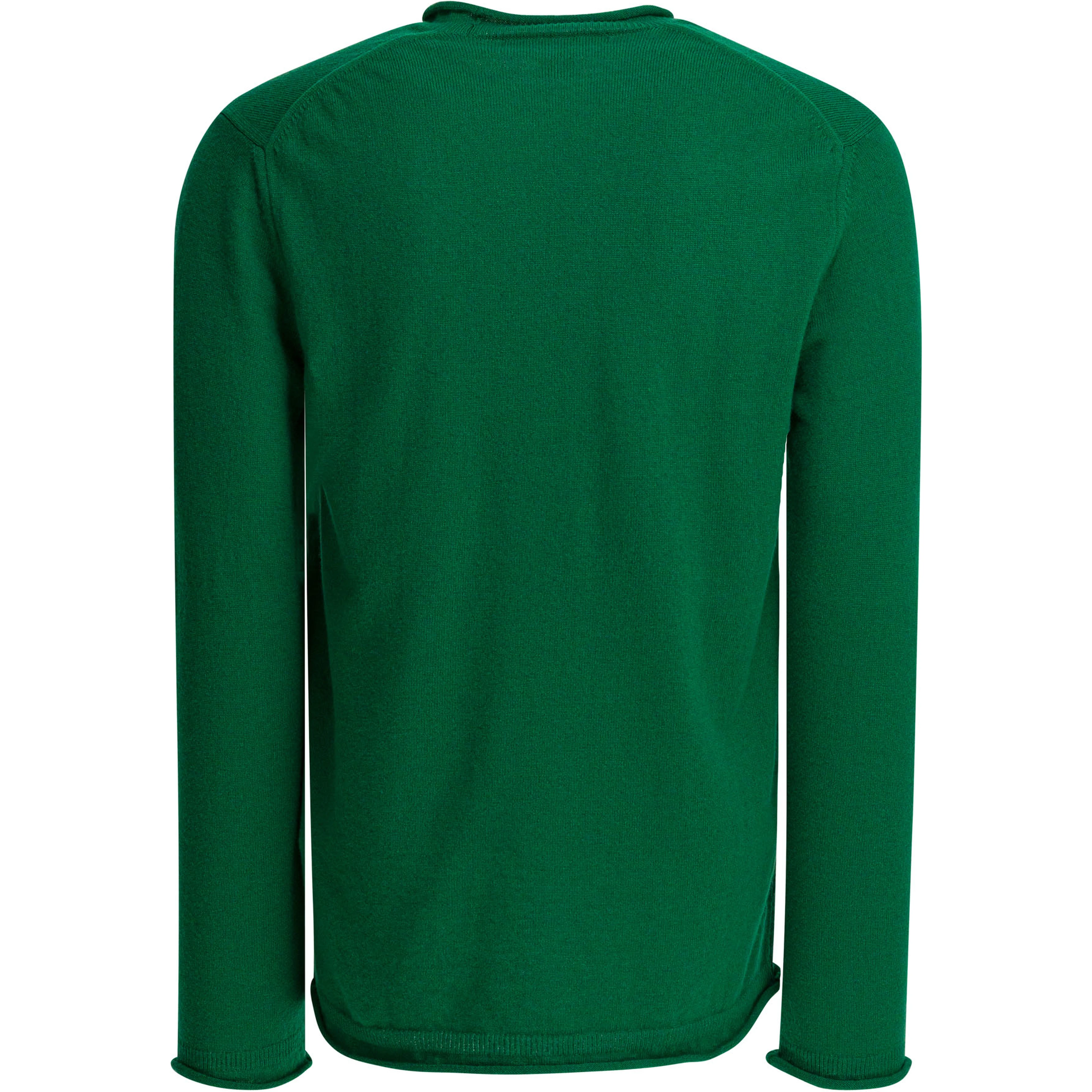 Wool crewneck sweater