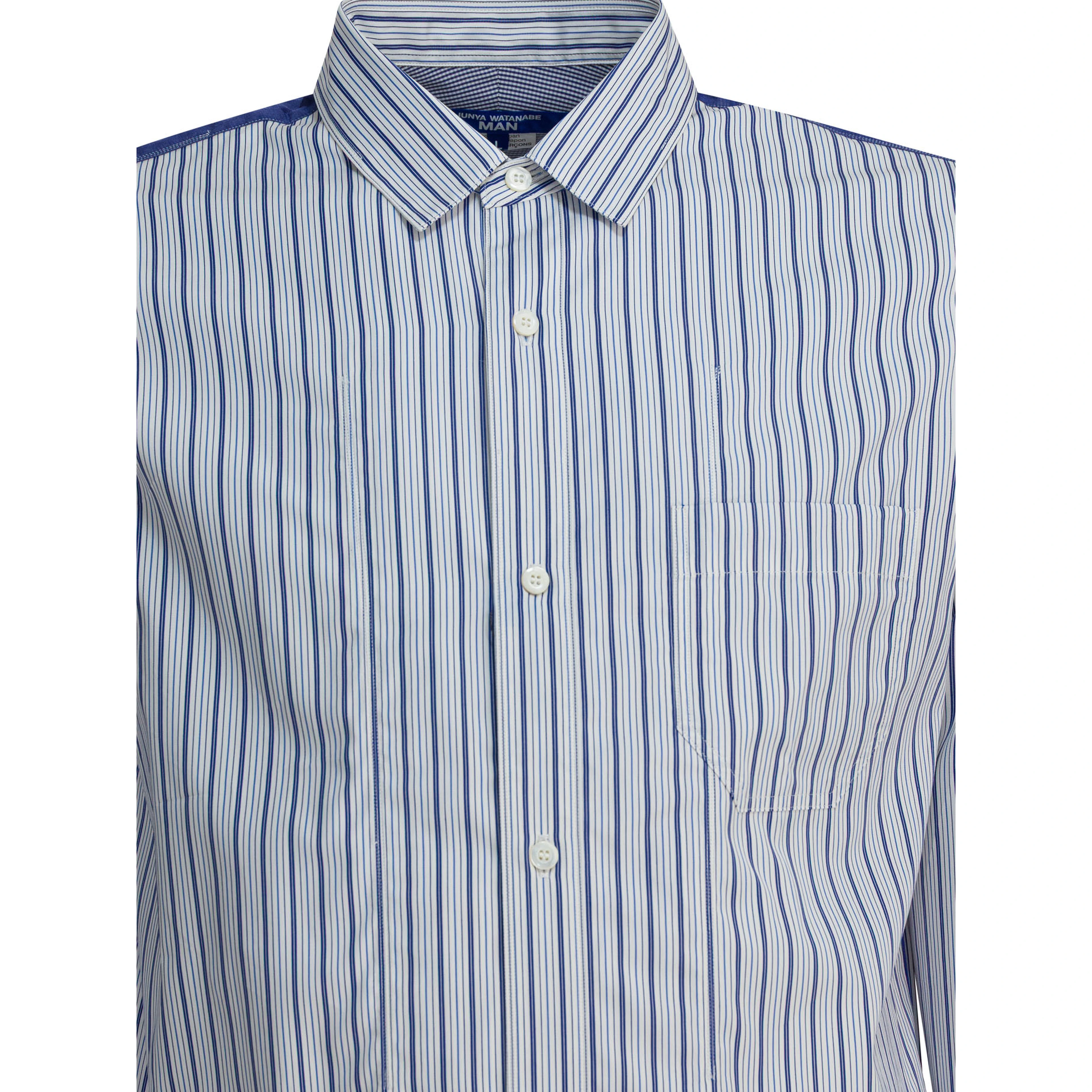 Cotton striped shirt