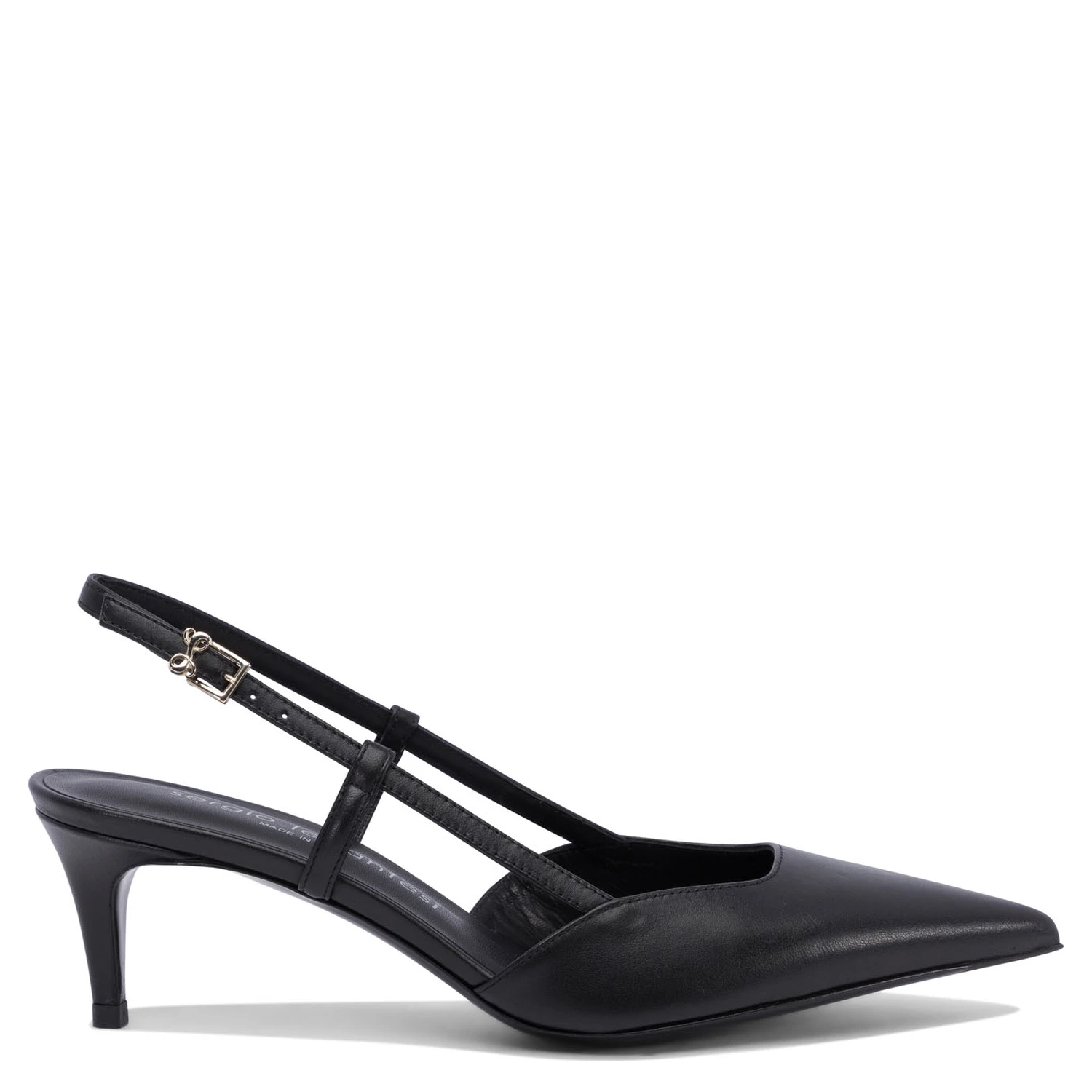Heeled shoes