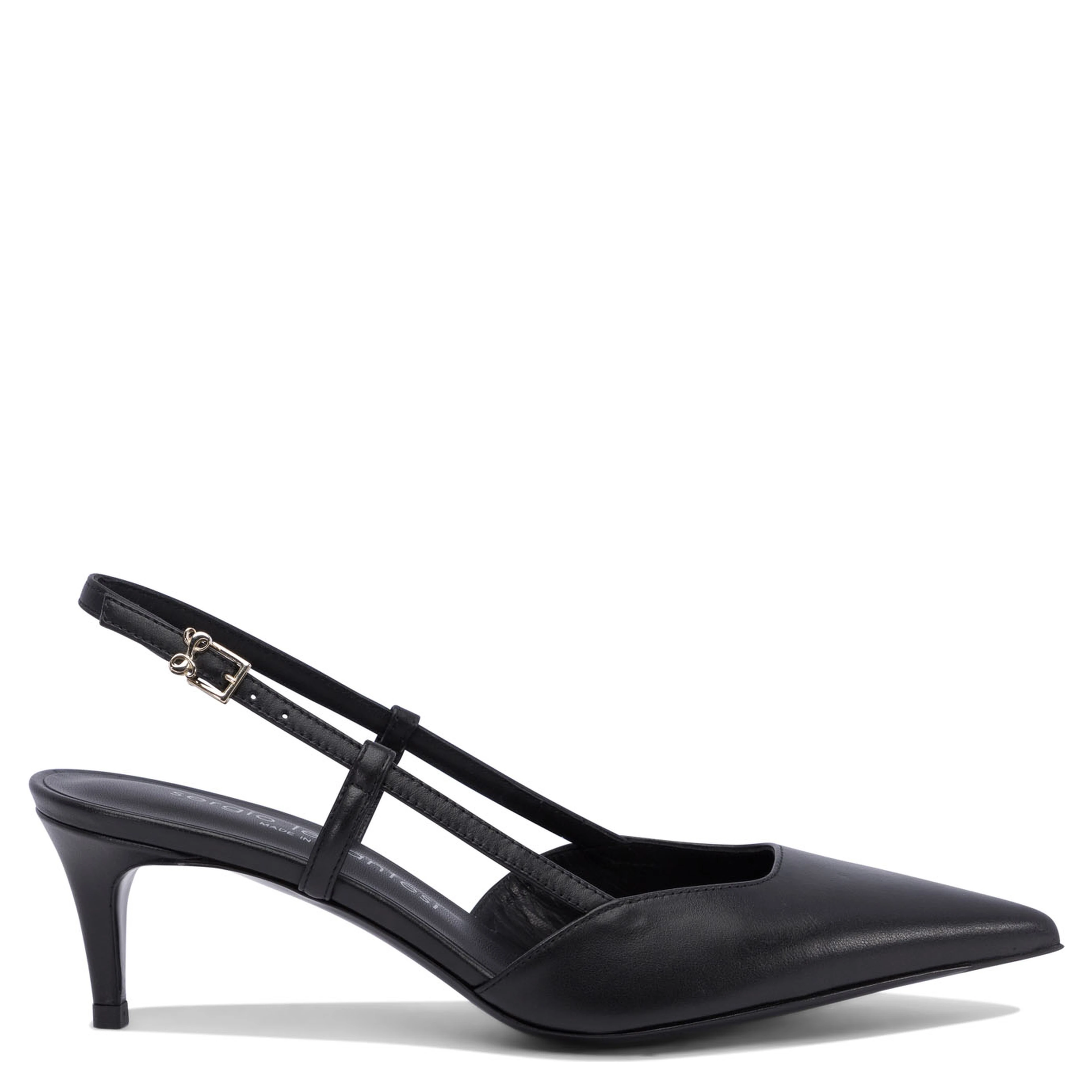 Heeled shoes