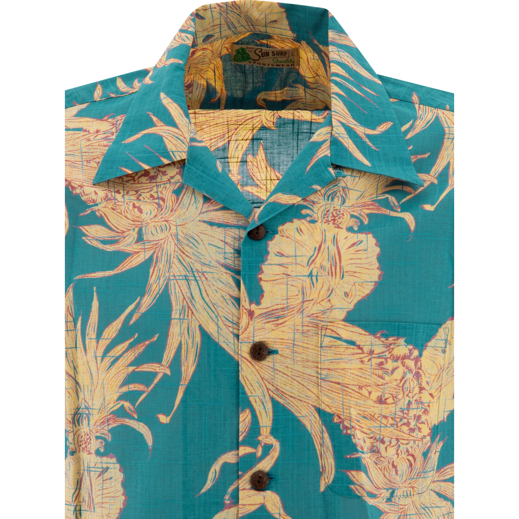 "Sun Surf Island Pineapple" shirt