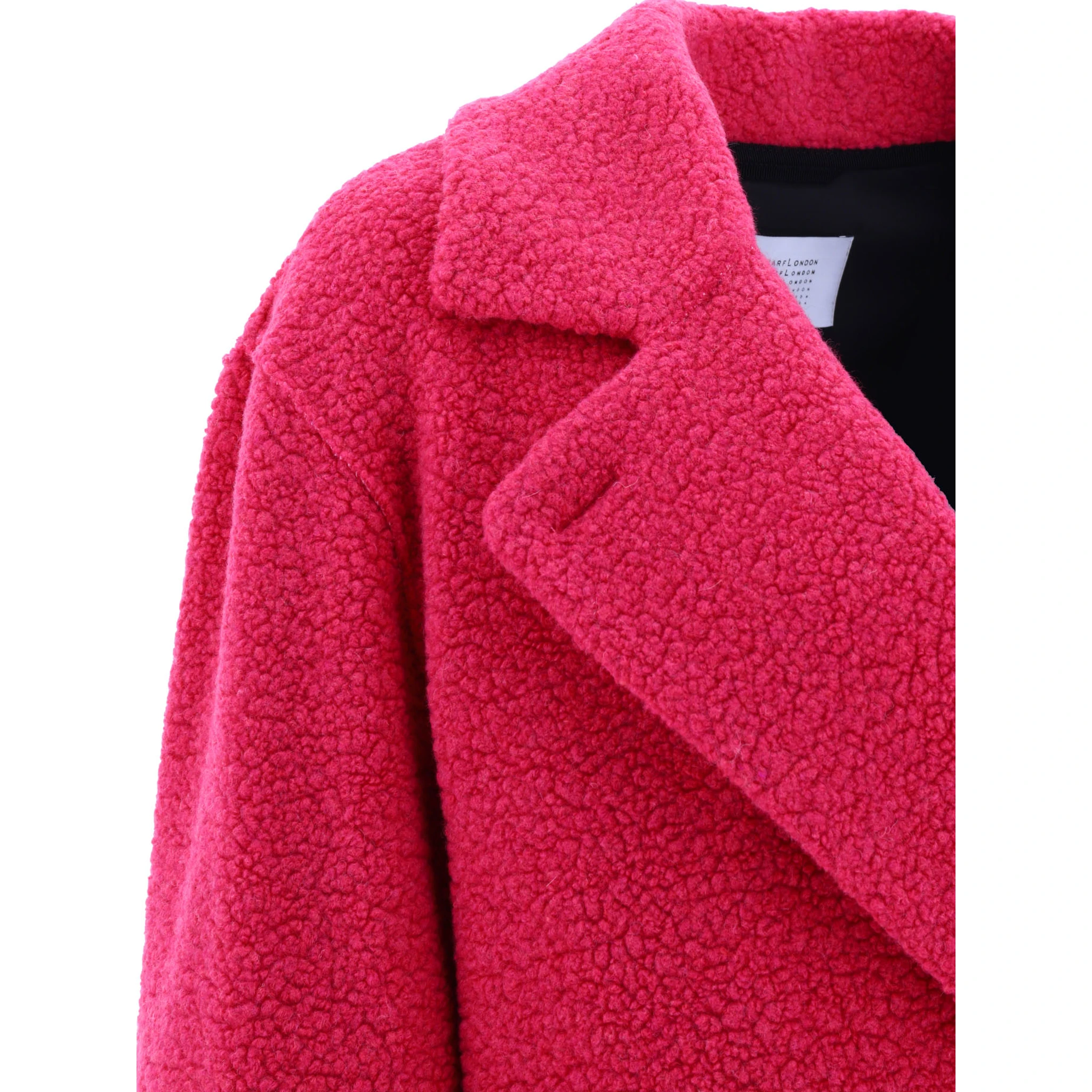 Bouclè coat