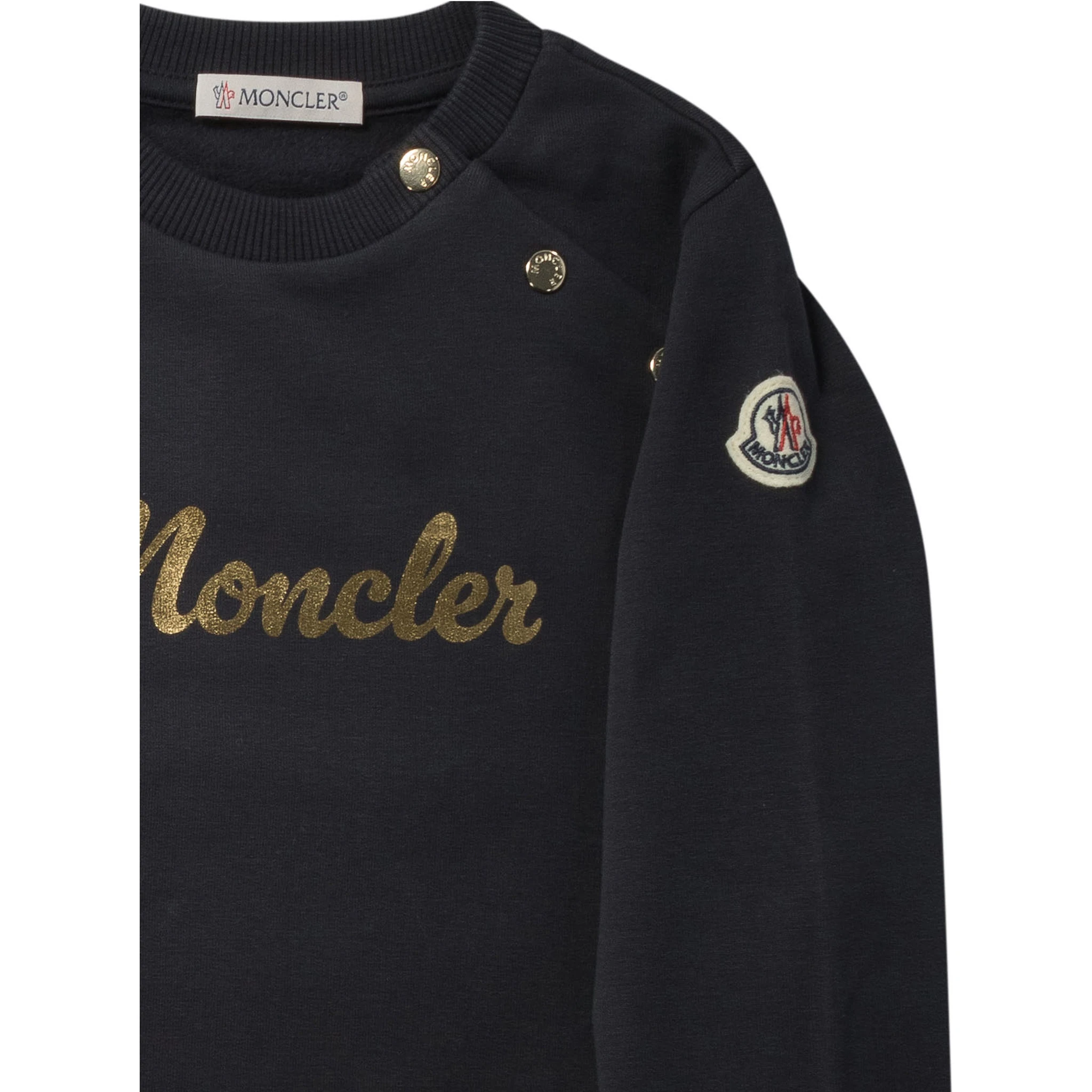Sweatshirt with logo