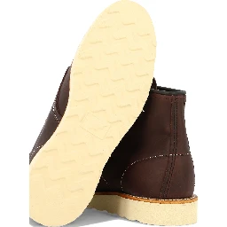 "6 INCH Moc" lace-up boots