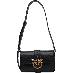 Borsa a tracolla morbida "Mini Love Bag" in pelle
