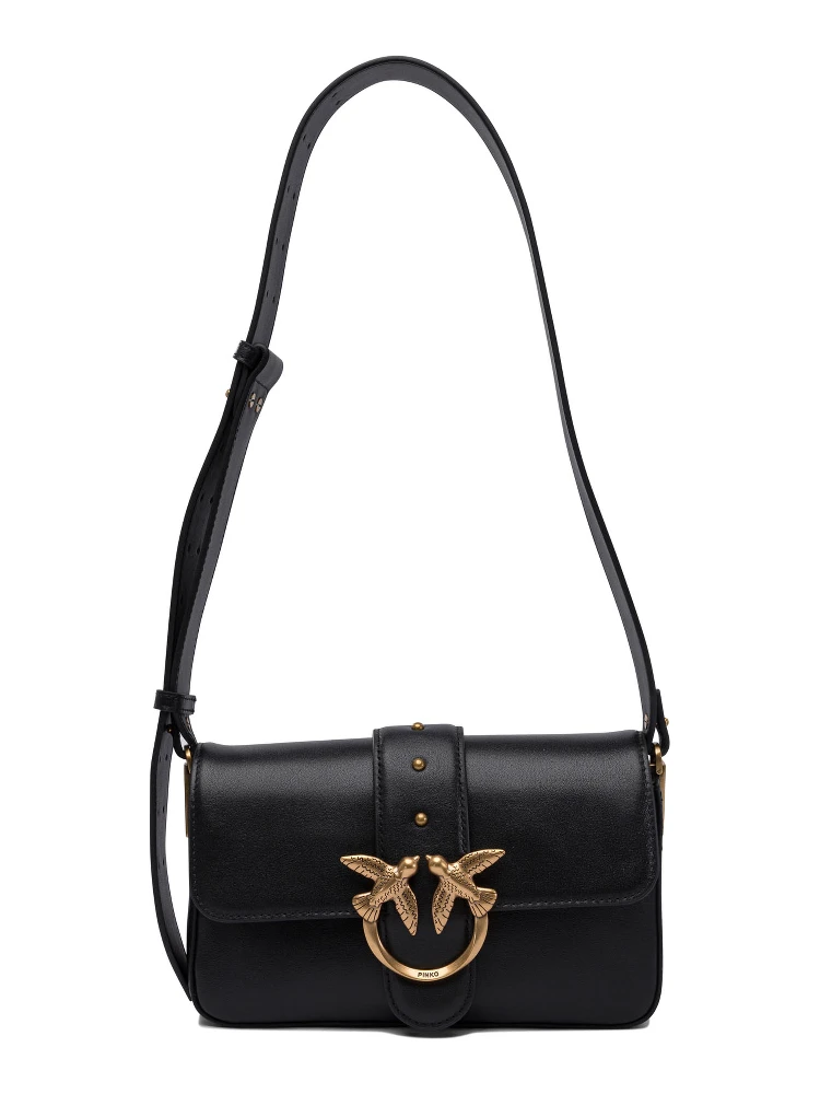 Borsa a tracolla morbida "Mini Love Bag" in pelle