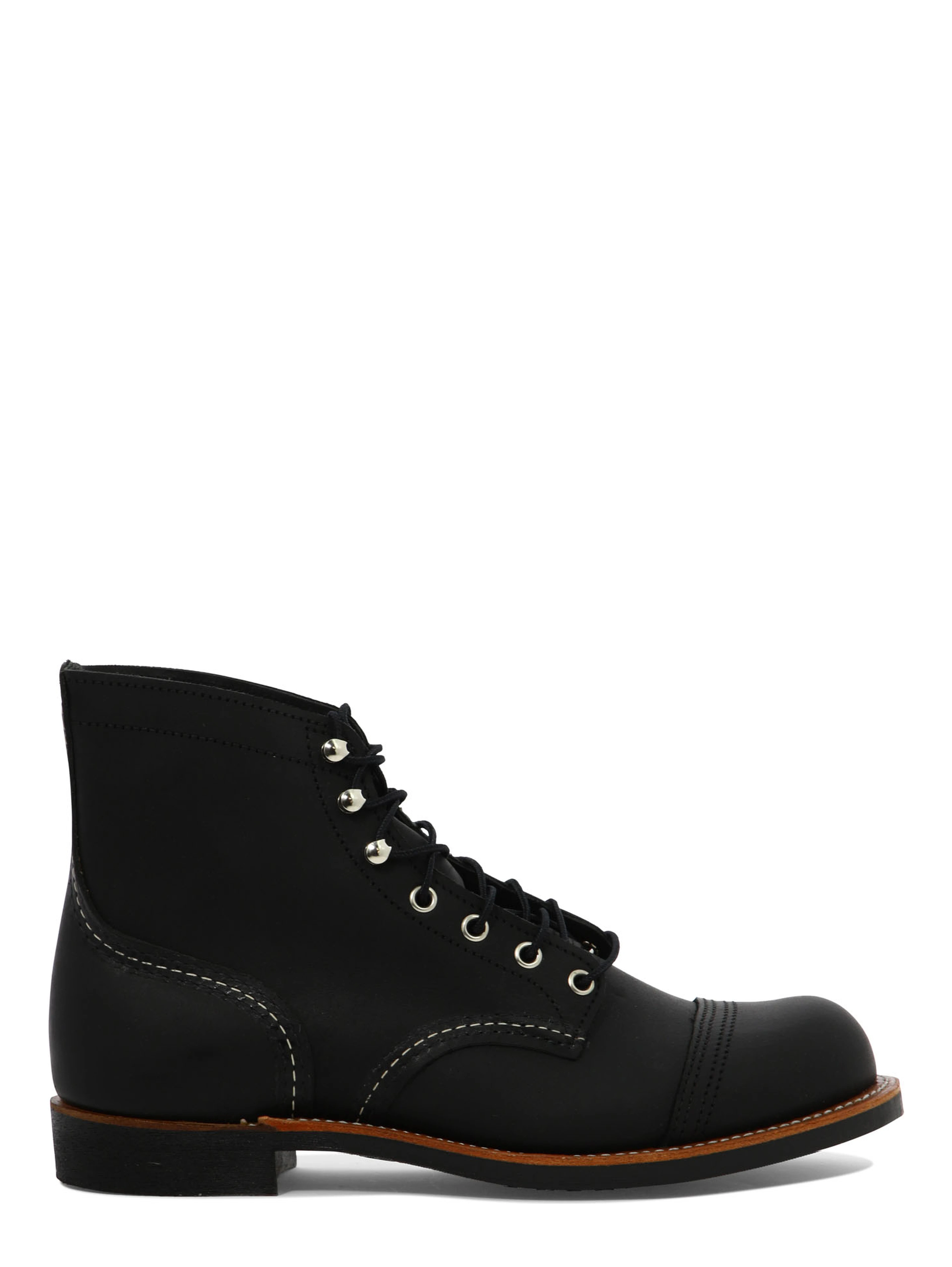 "Iron Ranger" ankle boots