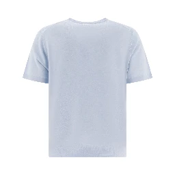 Short-sleeved sweater