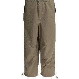 Nylon reflex parachute trousers