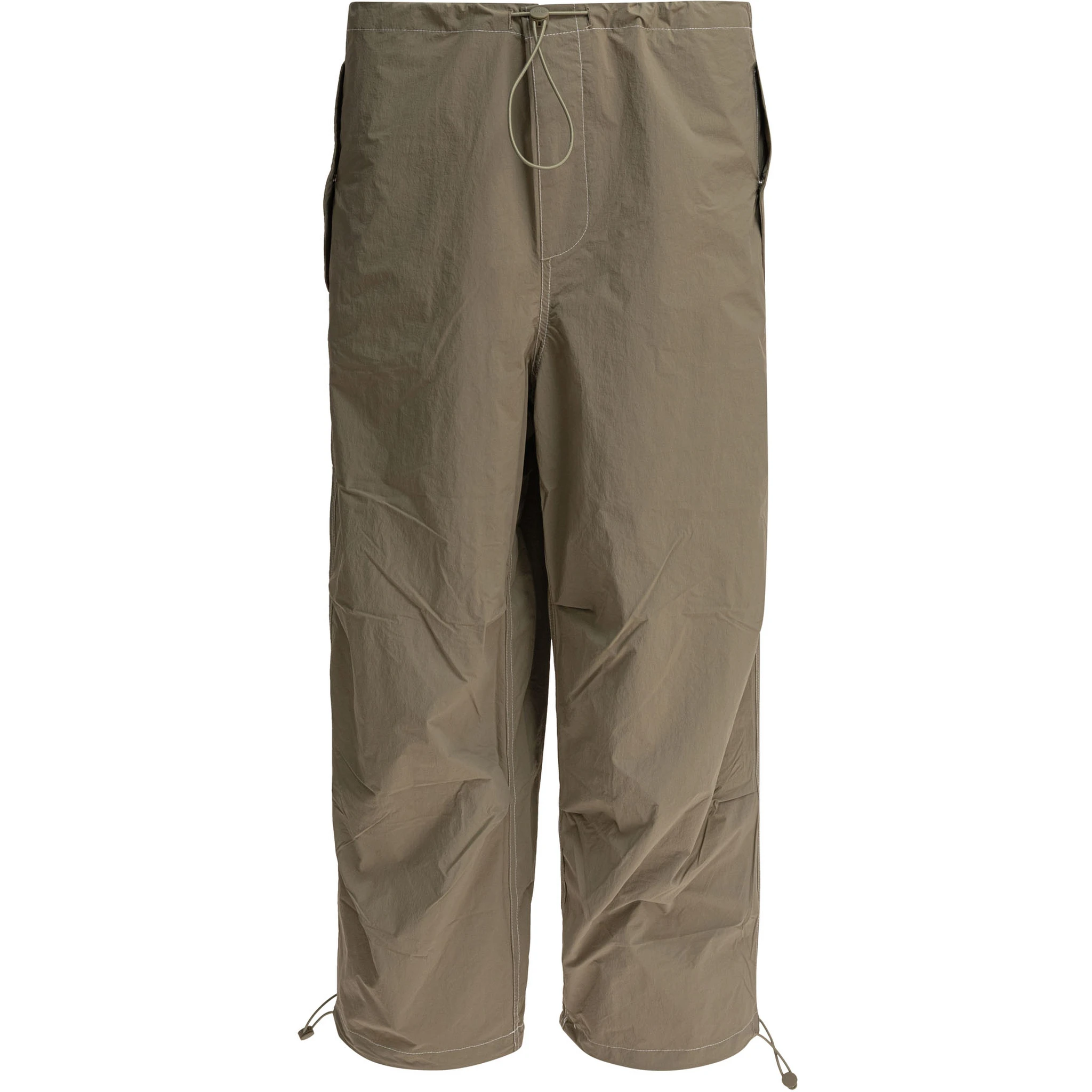 Nylon reflex parachute trousers