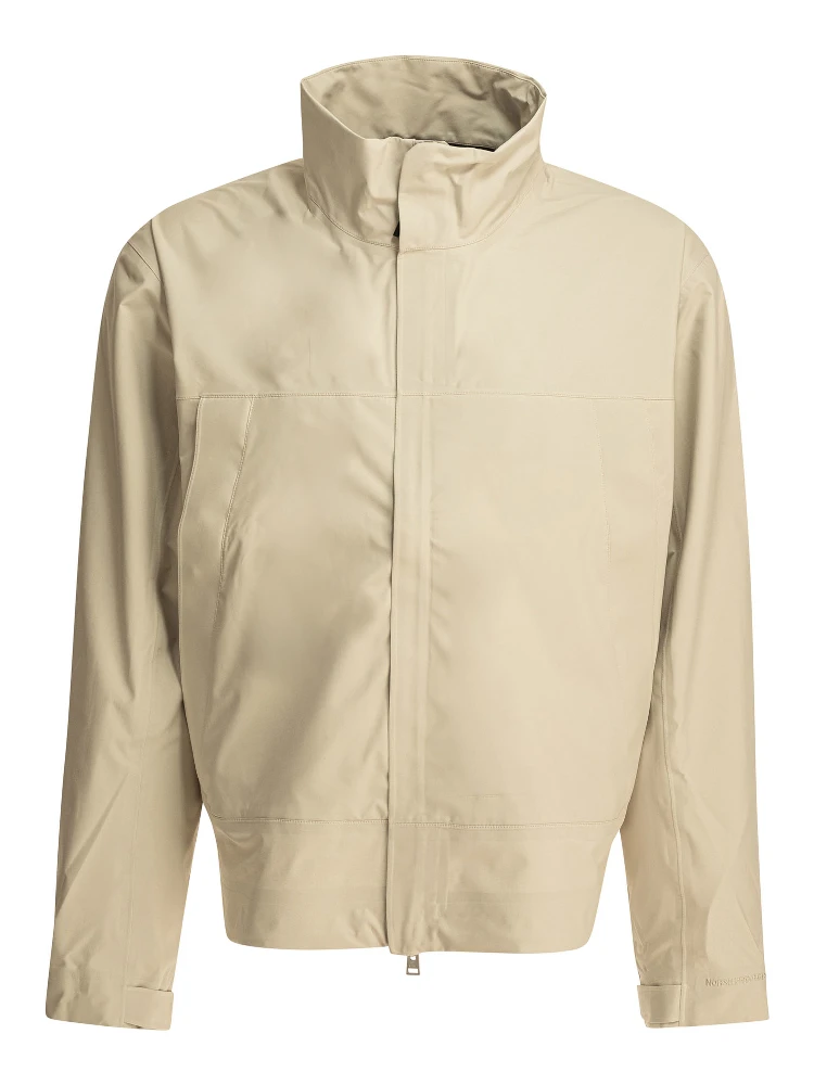 "3L Stand Collar" waterproof jacket