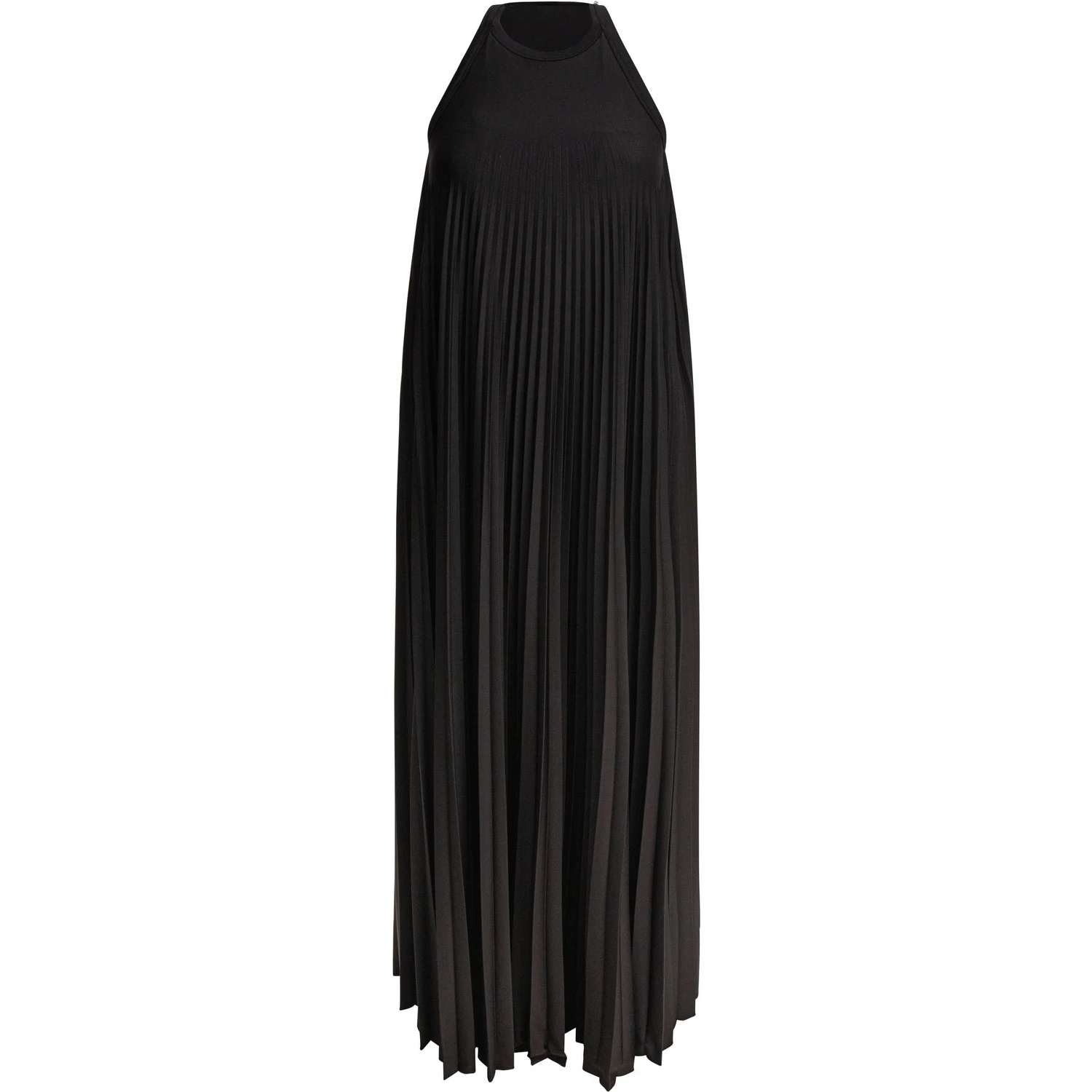 Long dress with open back