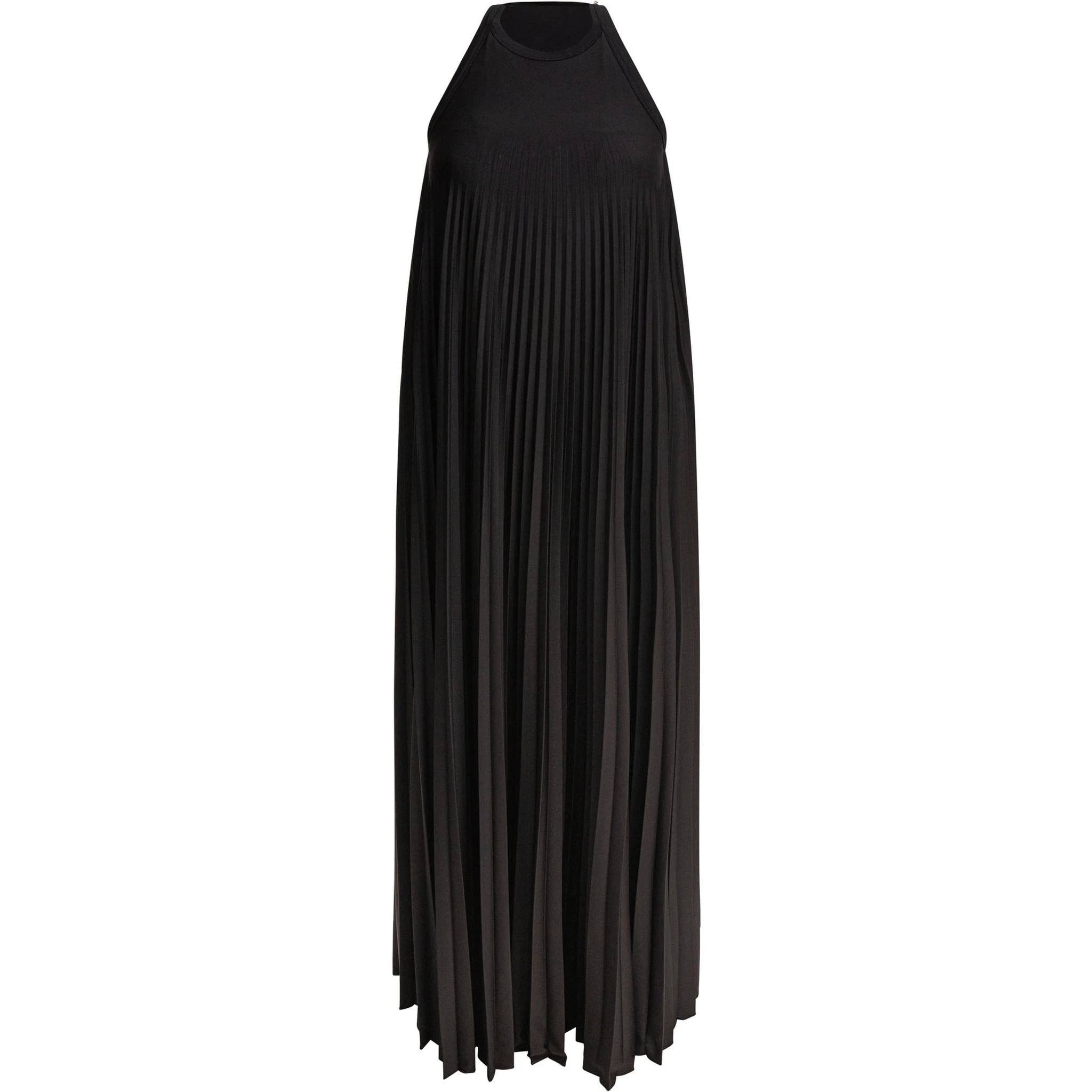 Long dress with open back