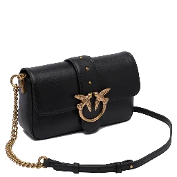 Borsa a tracolla morbida "Mini Love Bag" in pelle