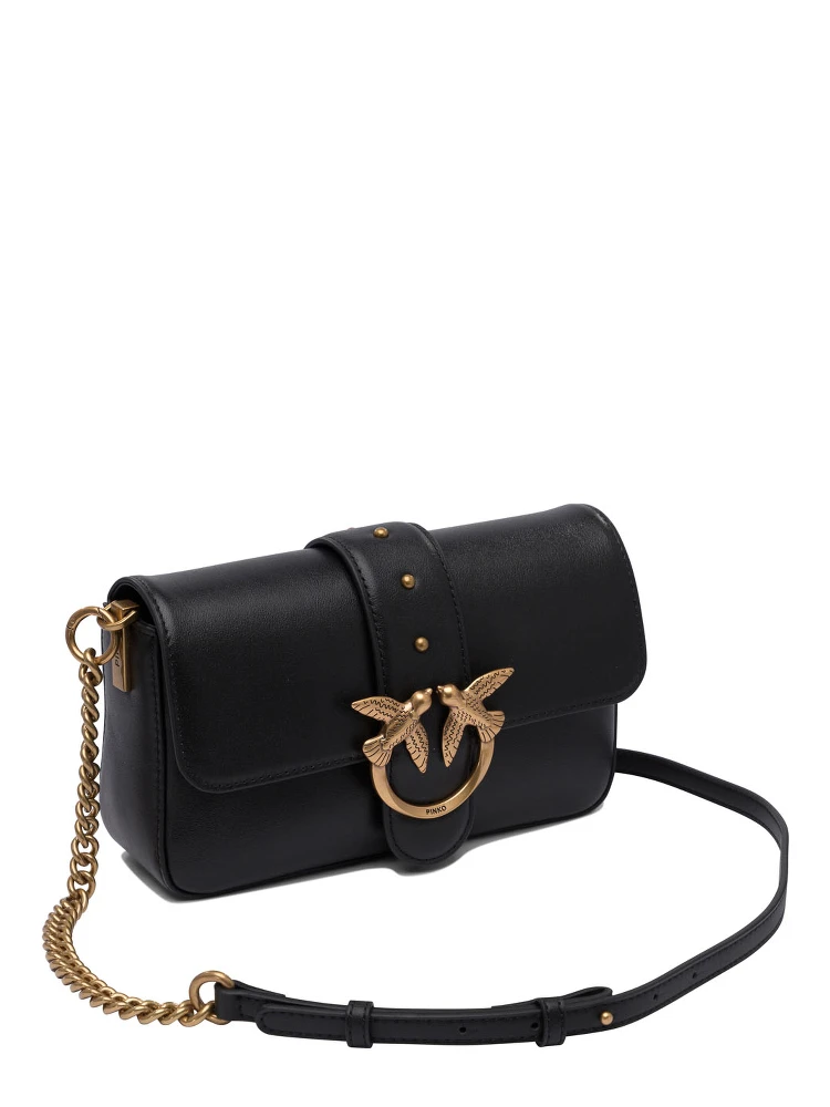 Borsa a tracolla morbida "Mini Love Bag" in pelle alternative
