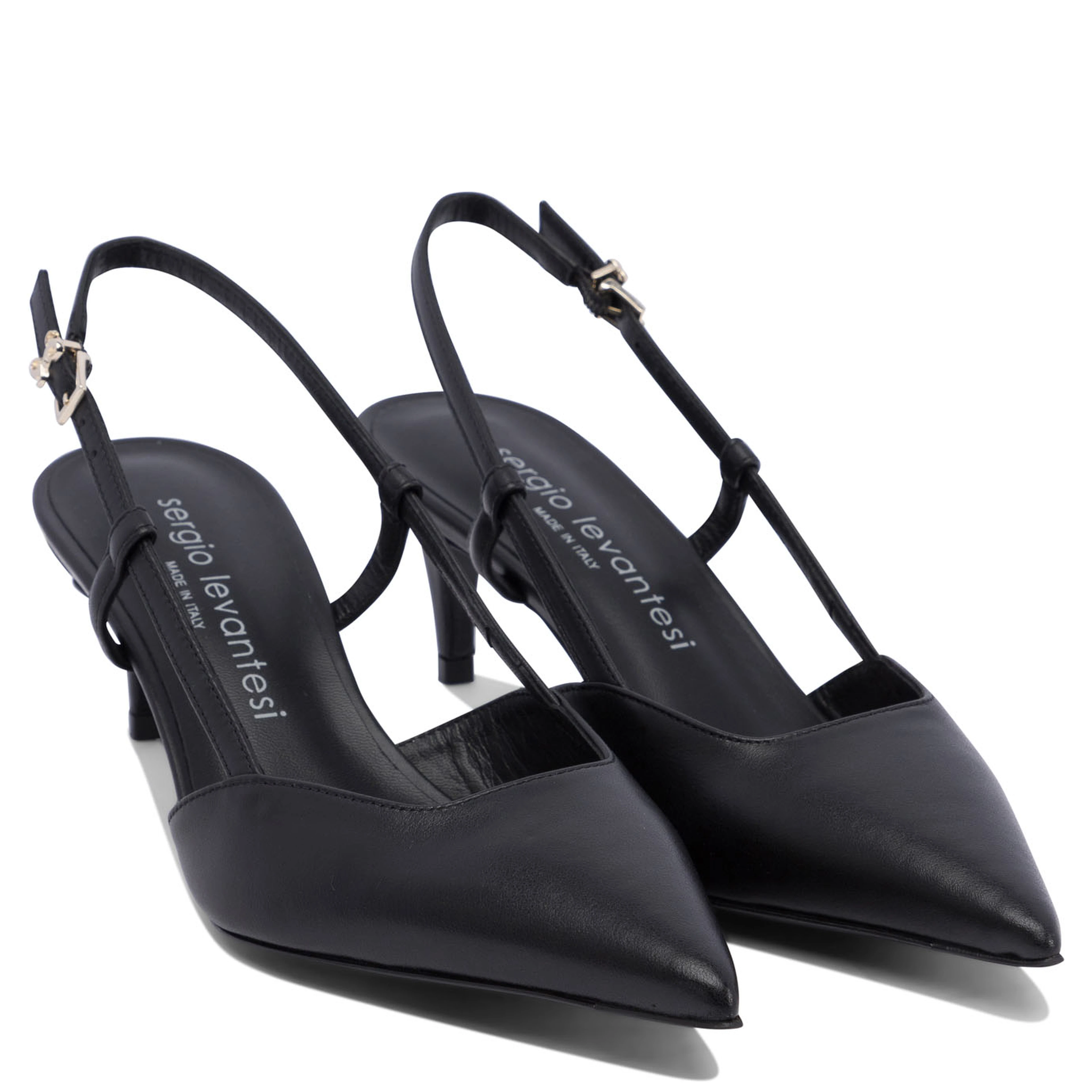 Heeled shoes