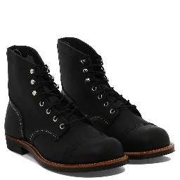 "Iron Ranger" ankle boots